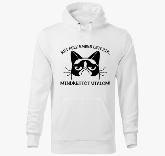 Két féle ember létezik, mindke...