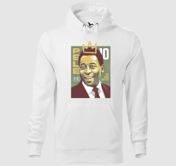 Pelé "The king" kapucnis pulóver