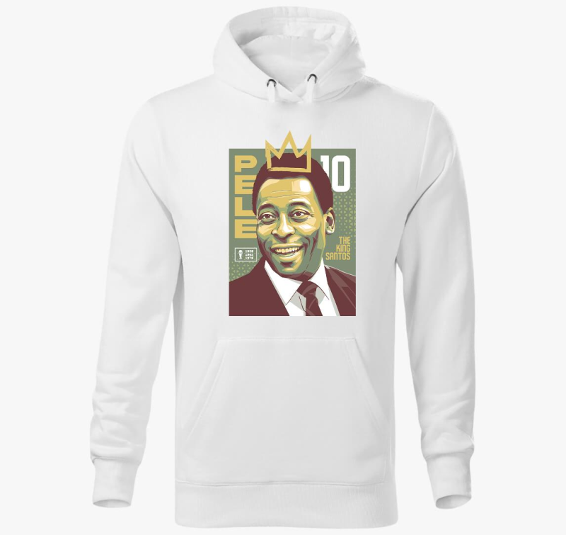 Pelé "The king" kapucnis pulóver