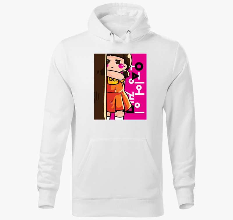 Squid game baba kapucnis pulóver