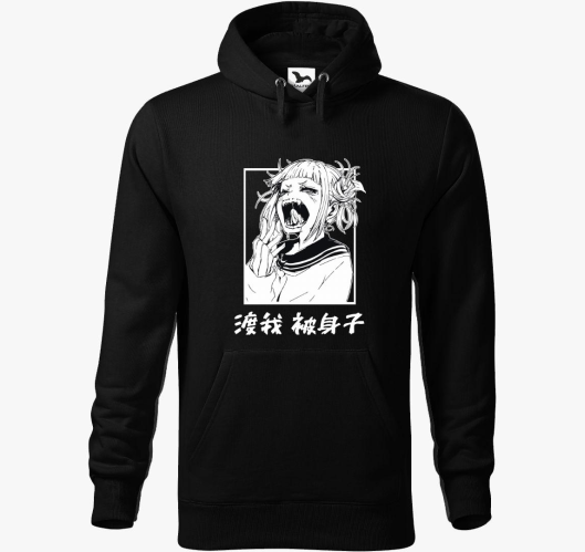 Toga Himiko kapucnis pulóver