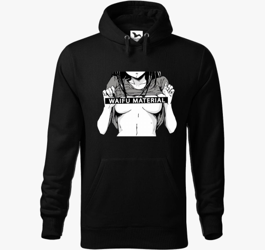 Waifu material kapucnis pulóve...