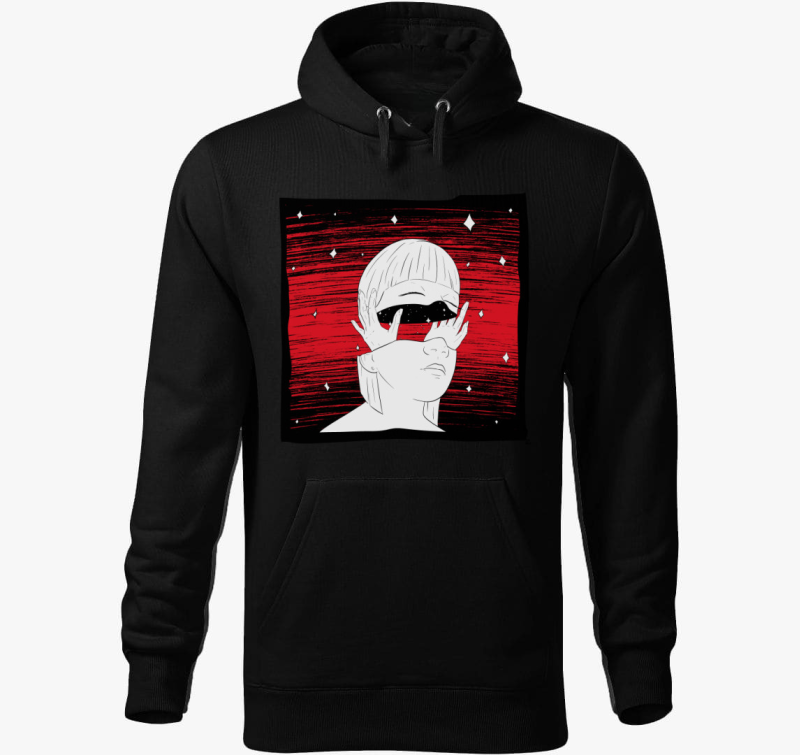 Gondolat kapucnis pulóver