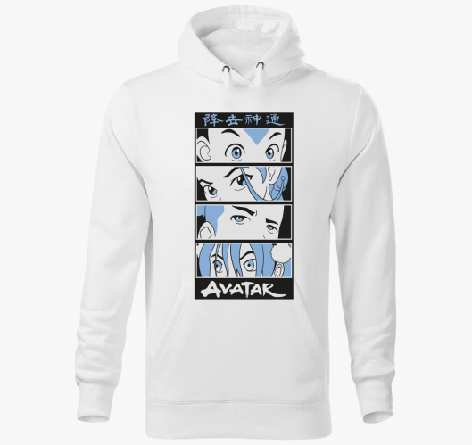 Avatar kapucnis pulóver