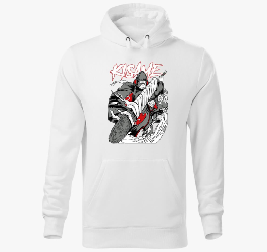 Kisame kapucnis pulóver