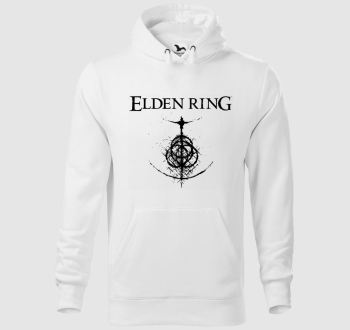 Elden Ring logo kapucnis pulóver