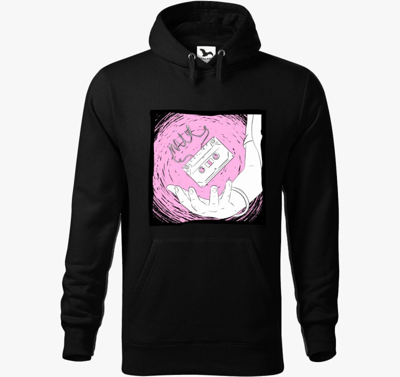 Mixtape kapucnis pulóver