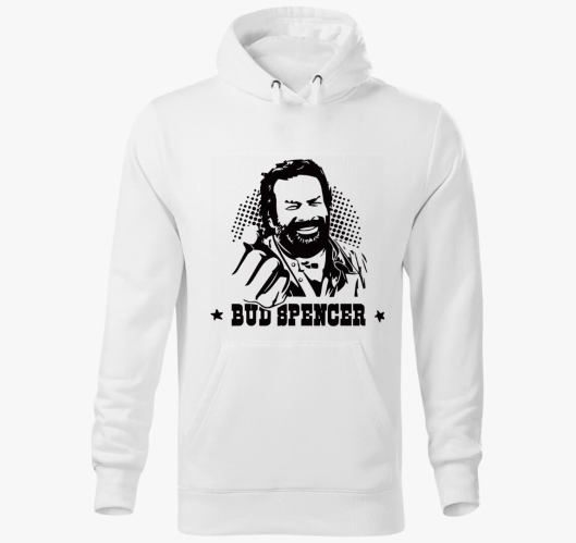 Bud Spencer öklös kapucnis pul...
