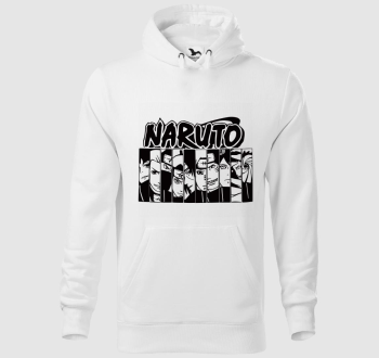Naruto karakterek kapucnis pulóver