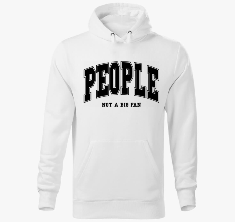 Ppl not fan kapucnis pulóver