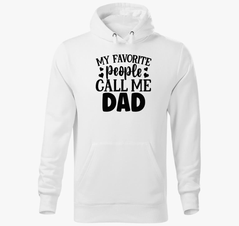 Call me DAD kapucnis pulóver