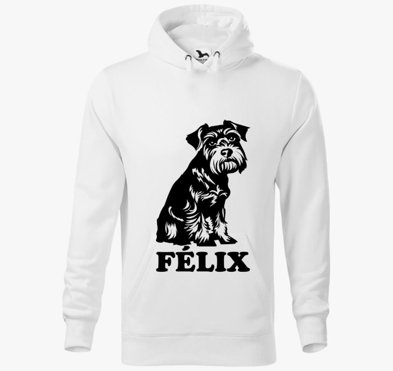Schnauzer névvel 2 kapucnis pulóver