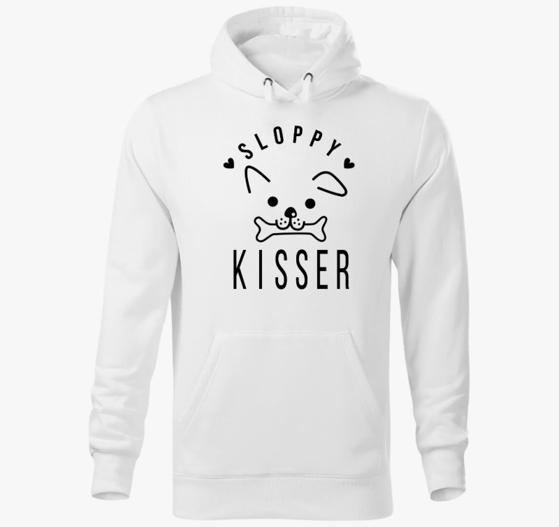 Sloppy kisser kapucnis pulóver