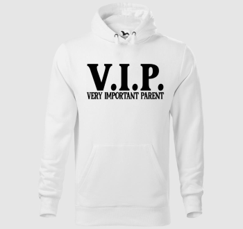 VIP parent kapucnis pulóver