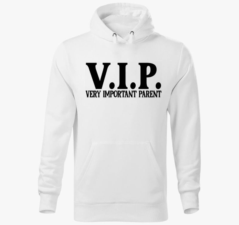 VIP parent kapucnis pulóver