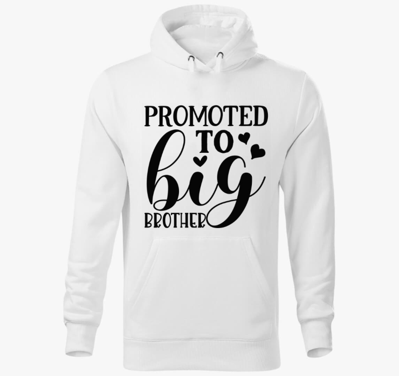 Big Brother kapucnis pulóver