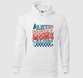 Antisocial MOM Club kapucnis pulóver