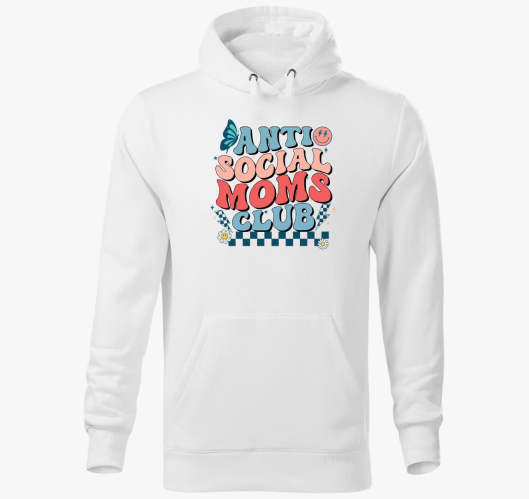 Antisocial MOM Club kapucnis p...