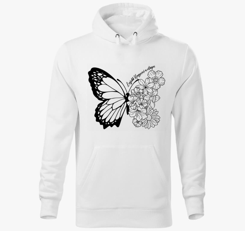 Legjobb Nagynéni lepkés kapucnis pulóver