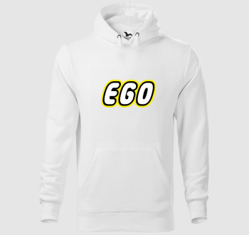 Ego Lego márka paródia kapucnis pulóver