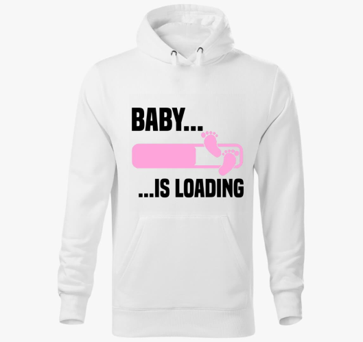 Baby is loading lány kapucnis ...