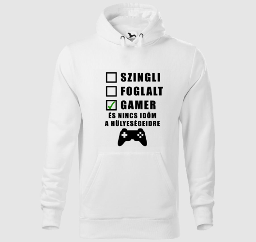 Gamer vagyok és nincs időm a h...