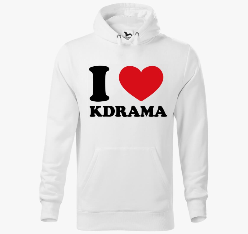 K drama kapucnis pulóver