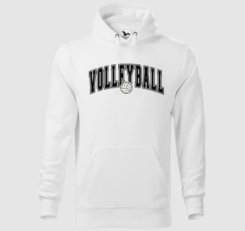 Volleyball kapucnis pulóver