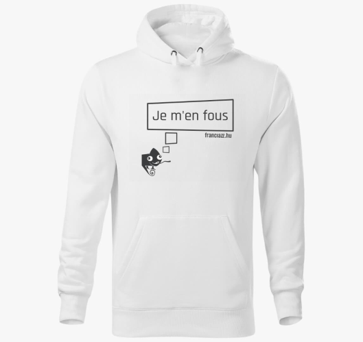 Nem érdekel! szürke feliratú k...