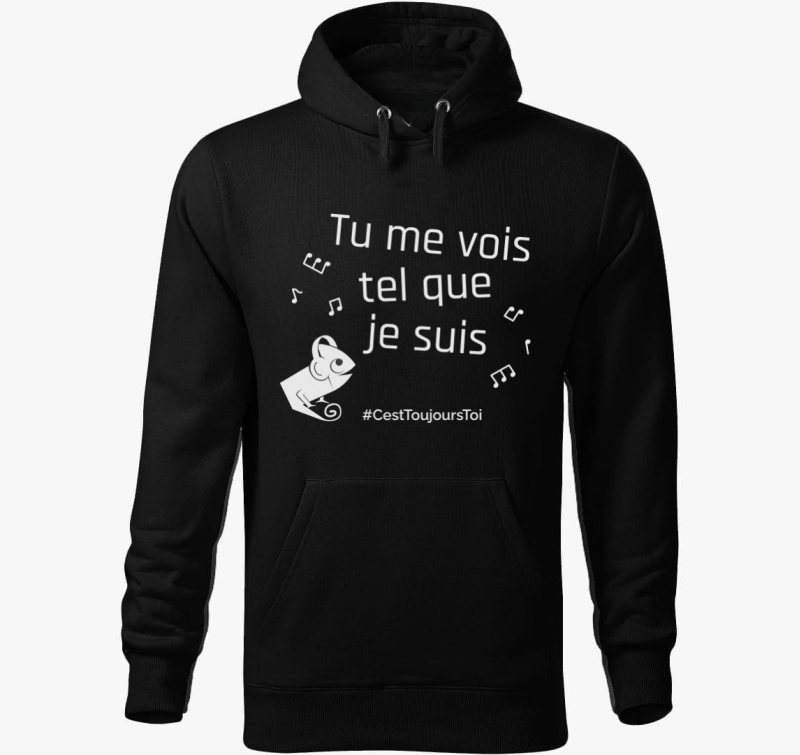 Olyannak látsz, amilyen vagyok férfi-3 kapucnis pulóver