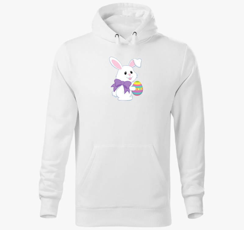 Húsvéti nyuszi kapucnis pulóver