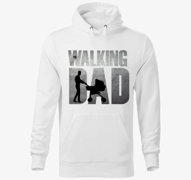 The Walking Dad kapucnis pulóver