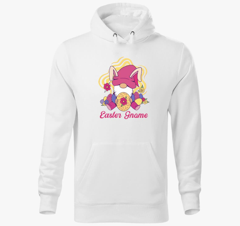 Húsvéti törpenyúl kapucnis pulóver