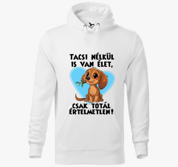Tacsi nélkül is van ...