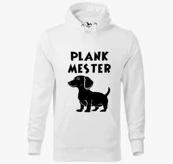 Tacsi Plank mester kapucnis pulóver