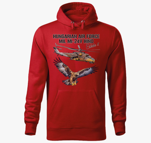Mi-24V Csőrike 2 kapucnis puló...