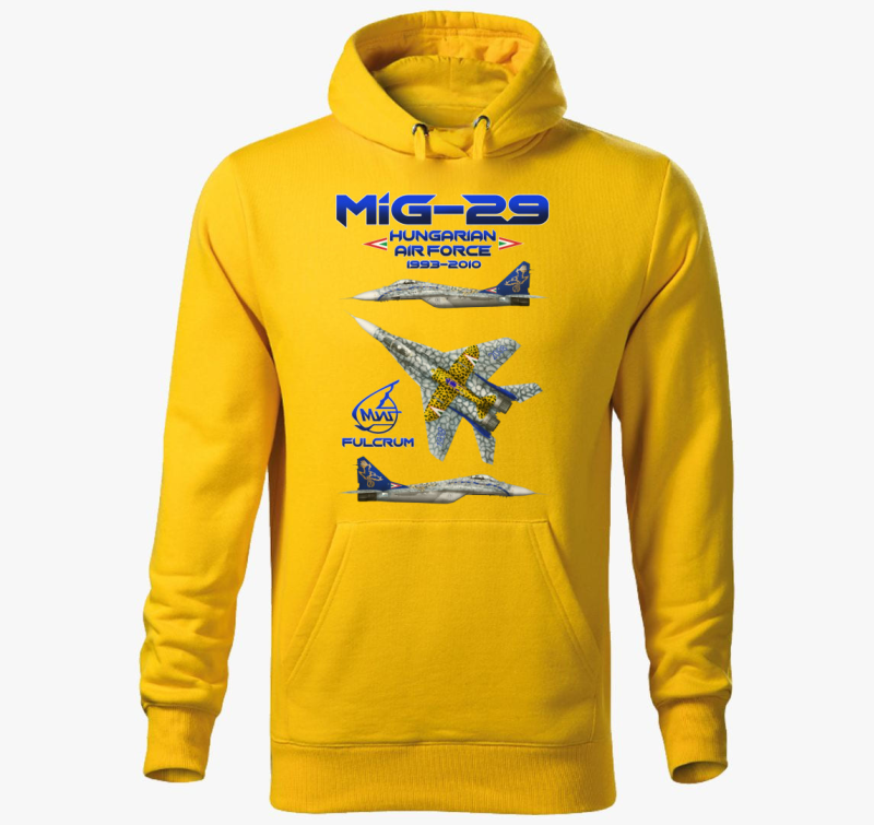 MiG-29 Gracy emlék kapucnis pulóver
