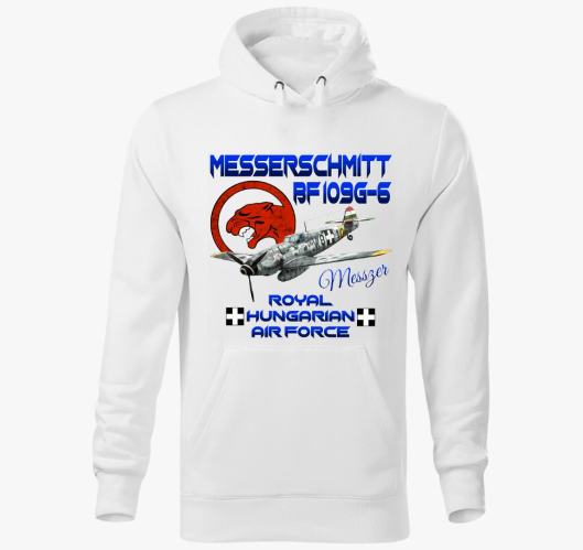 Messerschmitt BF 109 kapucnis ...