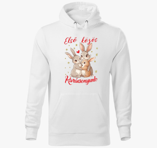 Első közös Karácsonyunk család...