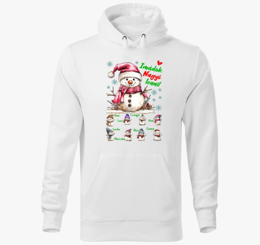 Karácsonyi Imádok nagyi lenni ...