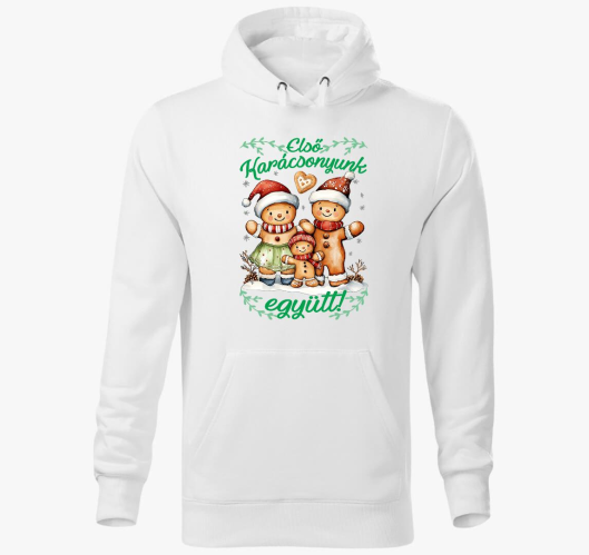 Első karácsonyunk együtt mézes...