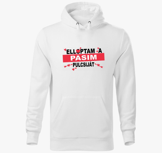 Elloptam a pasim pulcsiját kap...