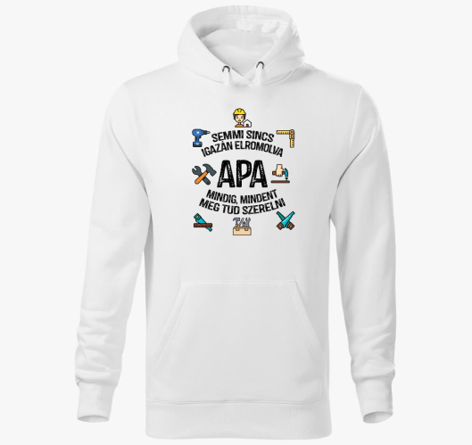 Apa mindent meg tud szerelni k...