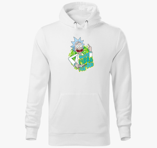 Rick és Morty portál kapucnis ...