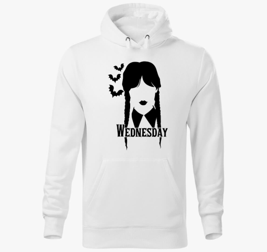 Wednesday Silhouette kapucnis ...
