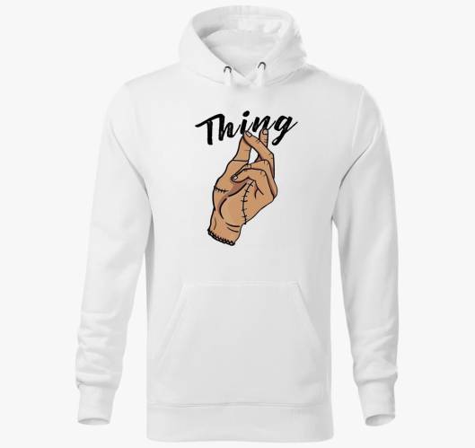 The Thing kapucnis pulóver