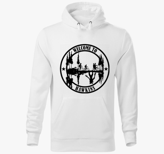 Welcome to Hawkins kapucnis pu...