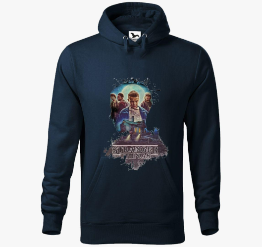 Stranger Things festve kapucni...