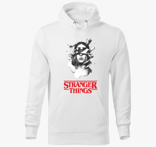 Eleven festett kapucnis pulóve...