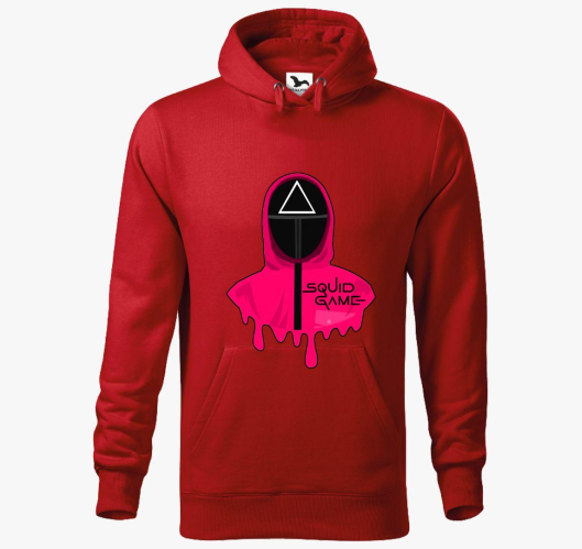 Squid Game Triangle Guard kapu...